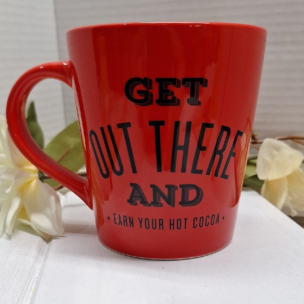 🛍2/$15🛍 #AAU Indigo Red Motivational Mug